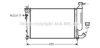 AVA QUALITY COOLING CN2155 Radiator, engine cooling